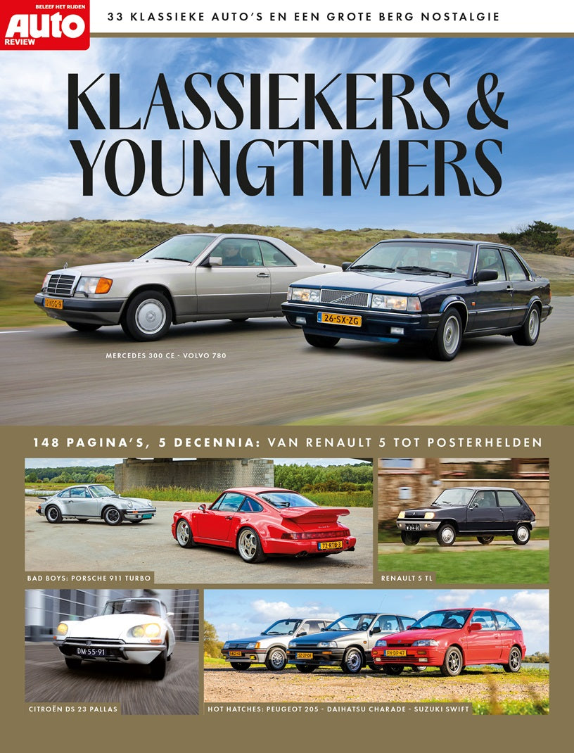 Youngtimers en klassiekers